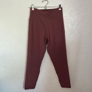 Aerie real me crossover leggings